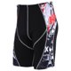 thumbnail image 4 of Pantalones cortos deportivos Secado rápido Verano Hombres Ciclismo Fitness Súper elástico Transpirable (#3,XXL), 4 of 8