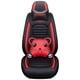 thumbnail image 3 of Fundas de cuero negro para asientos de coche para Ford Ranger Focus 2 MK1 Edge Escape C Max Smax KA Explorer Fiesta F150 Mondeo MK4 Accesorios, 3 of 5