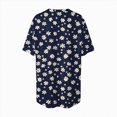 thumbnail image 4 of TOWMUS V-Neck T-shirts for Women Petal Sleeve Tunic Tops Summer Casual Womens Shirts, 4 of 6