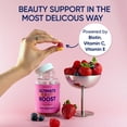 thumbnail image 6 of Moerie Hair Skin and Nails Gummies for Women & Men - Biotin for Hair Loss, Gummy Vitamins & Growth Dietary Supplements - Sugarbear for Thicker Hair - Allergen Free - 120 per serving - Balanced Diet, 6 of 7