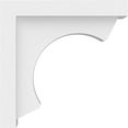 thumbnail image 3 of 3 1/2"W x 10"D x 10"H Standard Emerson Architectural Grade PVC Bracket, 3 of 11