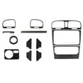thumbnail image 6 of 13Pcs Carbon Fiber Car Interior Full Set Cover Trim For Golf 6 MK6 2008-2012, 6 of 9