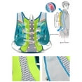 thumbnail image 2 of 7829 Lightweight Hiking Backpack Travel Backpack Running Vest Hydrations Backpack, 2 of 20