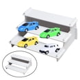 thumbnail image 4 of KLKCMS Multi Layer Acrylic Display Rack Perfume Glasses Mini Cars Dolls Figure Layers B, 4 of 8