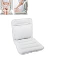 thumbnail image 1 of Integrated Backrest Cushion, PP Cotton Rocking Chair Cushion Slip   for Home, 1 of 8