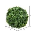 thumbnail image 3 of Vickerman 8" Artificial Mini Ivy Ball UV., 3 of 4