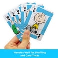 thumbnail image 4 of Baraja de cartas AQUARIUS Peanuts con temática de Charlie Brown, 4 of 7