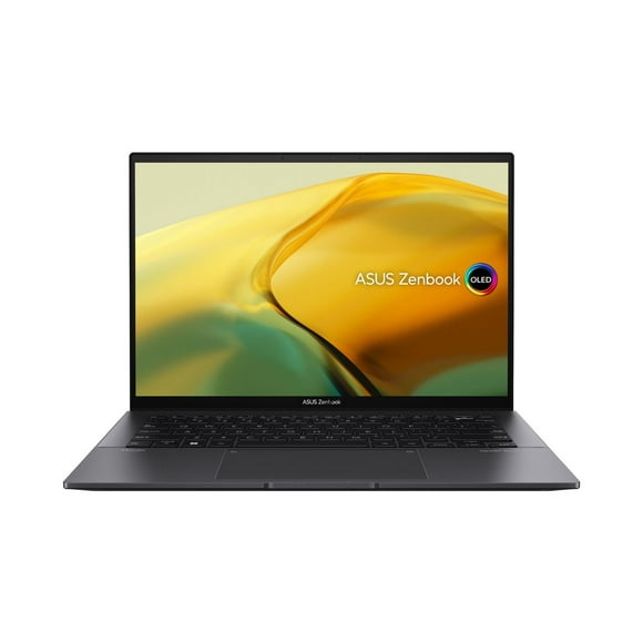 ASUS ZenBook 14 OLED Laptop 14” 2.8K OLED Display, AMD Ryzen 7 7730U CPU, Radeon Graphics, 16GB RAM, 1TB PCIe SSD, Windows 11 Home, Jade Black, UM3402YAR-DS71T-CA