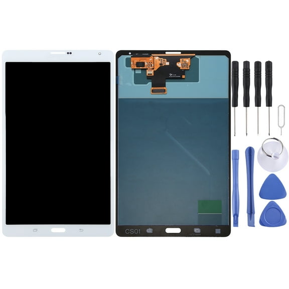 Cellphone Spare Parts Original Super AMOLED LCD Screen for Galaxy Tab S 8.4 LTE / T705 with Digitizer Full Assembly
