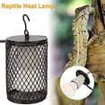 thumbnail image 2 of 220-230v Reptile Heat Lamp Kit, Pet Reptile Brooder Heat Lamp Anti-scalding Ceramic Heat Lamp Suitable for Snakes Lizards, 2 of 5