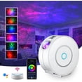thumbnail image 1 of Led Starry Sky Projector, Smart Starry Projector Galaxy Night Light, Dimming Voice Control Wifi Connection Timer, Bedroom Decorate, Gift, Christmas, G, 1 of 5