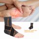 thumbnail image 5 of Tobillo Soporte de Tobillo Compresión Brace Compresión Avistable Correa de Protección Elástica de Tobillo para Deportes Que Ejercen Mujeres S, 5 of 7