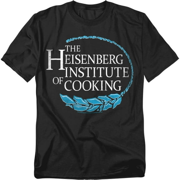 Breaking Bad T-Shirt Heisenberg Institute Of Cooking Unisex Graphic Tee for Men & Women