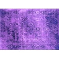 thumbnail image 1 of Ahgly Company Indoor Rectangle Oriental Purple Industrial Area Rugs, 8' x 12', 1 of 4