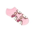thumbnail image 6 of Hello Kitty Women's Holiday No-Show Socks, 5-Pack, Size 4-10, 6 of 9