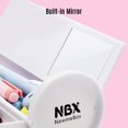 thumbnail image 4 of Estuches para lápices NBX Estuche para lápices multifuncional de pie Organizador de doble capa, 4 of 8