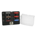 thumbnail image 3 of Cole Hersee Standard 6 ATO Fuse Block w/LED Indicators [880022-BP], 3 of 3