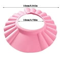 Luoyaxxxxx Children's Shampoo Cap Baby Shampoo Cap Children's Shower Cap Children's Shampoo Cap
