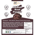 thumbnail image 2 of mGanna Alkanet Alkanna Tinctoria Root Powder 100% Natural Colorant for Soap and Other Cosmetics and Fabrics 100 GMS / 0.22 LBS, 2 of 2