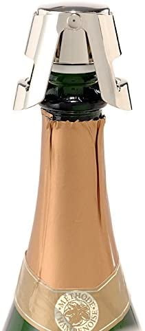 Champagne Bottle Stopper Beer & Soda Cap Opener Franmara Super Seal 