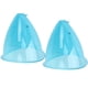 thumbnail image 2 of Juego de 2 ventosas para terapia de ventosas, accesorios para máquina de terapia de vacío y masaje de succión para glúteos XL (180 ml), 2 of 15