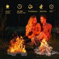 thumbnail image 4 of Fire Starters for Solo Stove Mesa, 60 Count BBQ Firestarter and Fireplace Accessories, Pellets for Bonfire and Firepit, Camping, Grilling, Cooking, Campfires, Charcoal, Wood, and Sticks, 4 of 7