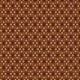 thumbnail image 1 of Ahgly Company Tapis de Zone Carré Orange Lavable en Machine, 4 Pieds Carré, 1 of 7