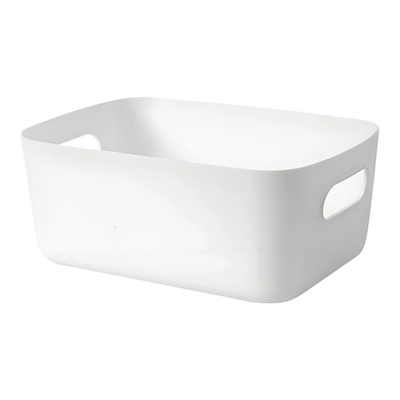 FACEGA Storage Basket No Deformation Gift Baskets Empty Plastic Baskets for Shelves,Style 4