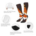 thumbnail image 6 of Lsque Fall Gnomes Printed Crew Socks Men's Women's LightWeight Thin Casual Calf Socks ,Knee High Socks,Cotton Socks, 6 of 9