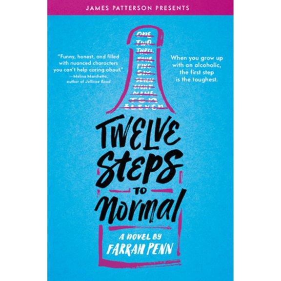 Pre-Owned Twelve Steps to Normal, 9780316471602, 0316471607, Hardcover,