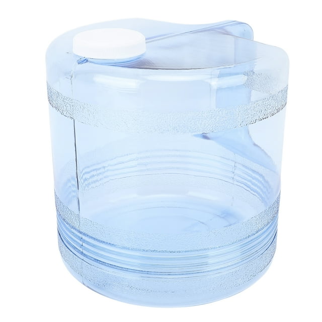 Replacement Distilled Water Bottle, Leak Proof 4L Capacity Distiller Water Container Multipurpose for Countertop Distillers
