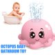 thumbnail image 2 of Muyoka Juguetes de baño para bebés Juguetes de baño iluminados Juguetes de bañera con aspersor Juguete de pulpo con rociador de agua lindo para niños pequeños Niños pequeños Niños Niñas (sin accesorio Muyoka Hogar, 2 of 7