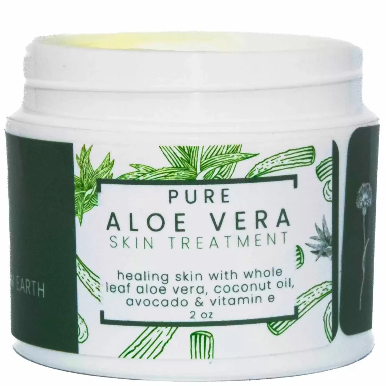 Made from Earth Aloe Vera Moisturizing Cream, Hydrating for Face and Body,  Soothing Enzyme Formula - Walmart.com