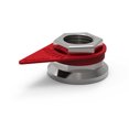 thumbnail image 2 of Red Checkpoint 21mm Loose Lug Nut Indicator Wheel Nut Check Indicator, 2 of 3