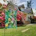 thumbnail image 6 of Double Sided Premium Garden Flag, Camellia Rose Flower Decorative Garden Flags - Weather Resistant & Double Stitched - 18 x 12.5 Inch, 6 of 6