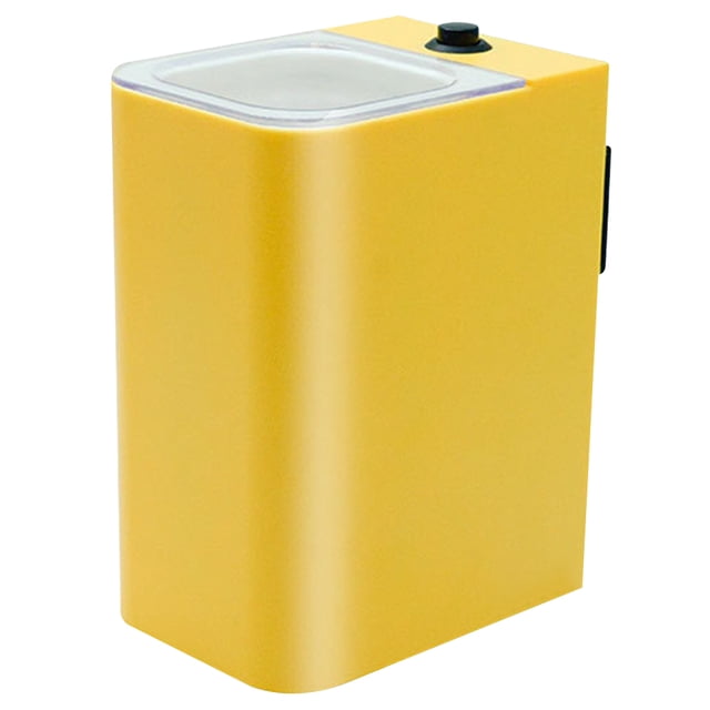 5uds. Lámpara de luz de cebo de pesca relleno UV impermeable para herramientas al aire libre amarillo