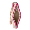 thumbnail image 3 of No Boundaries Women's Beaded Wristlet, Pink Lemon, 3 of 5