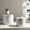 White, variant on Space - saving nested furniture / In courtyard or sofa corner / No need to assemble