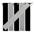 thumbnail image 1 of HEALEEP 6Pcs Flute Carrying Bag Music Carry Bag Cloth Black Transportation for Performance, 1 of 7