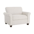 thumbnail image 5 of Mainstays Rolled Arm Storage Accent Chair, Cream, 5 of 9