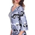 thumbnail image 4 of Women's Greek Flower Mini Dress, 4 of 4