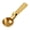 Small, variant on Ice Cream Scoop,Portable Stainless Steel Ice Cream Scoop with Trigger and Ergonomic Handle,Heavy-Duty and Reusable Icecream Scoop Spoons for DIY Ice Cream,Fruit,Cookie,Home Kitchen (Small)