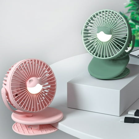 

Hariumiu 360 Degree Rotatable Cooling Fan - Powerful Quiet and Durable Portable Desk Fan for Home Office School Dorm Outdoor Travel