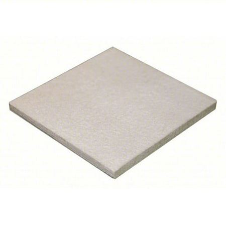 

1/4 Thickness 36 x 36 Off-White Strong Wool Fiber Felt S2-32 Sheet with Plain Backing