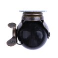 thumbnail image 3 of Ruedas Pivotantes De 1.5 "con Ruedas Giratorias Con Bloqueo De Frenos Screw-in Universal, 3 of 9