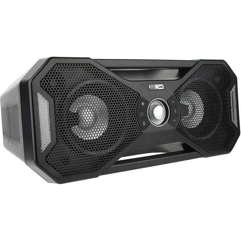 Altec Lansing Mix2.0 Portable Bluetooth Speaker with LED Lighting