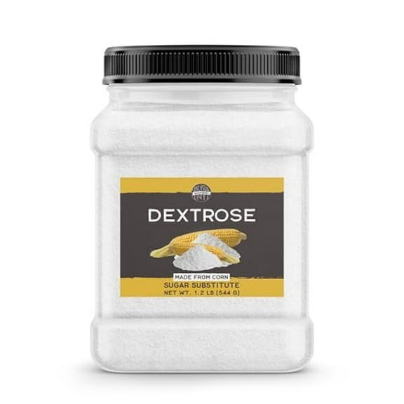 Birch & Meadow Dextrose, 1.2 lb, Sugar Substitute, Made from Corn, Baking