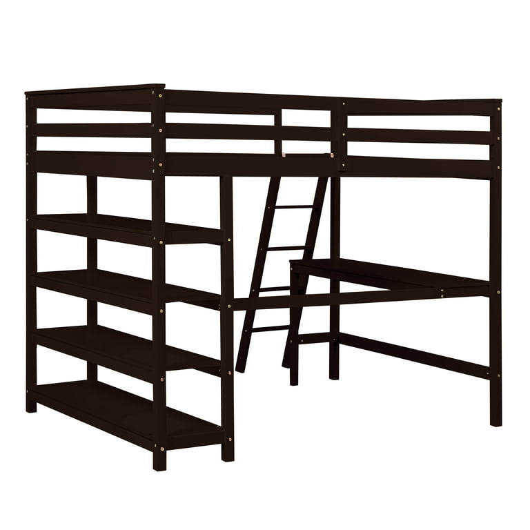 Ikea loft bed full sale