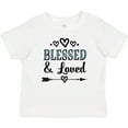 thumbnail image 3 of Inktastic Blessed and Loved Boys or Girls Baby T-Shirt, 3 of 5