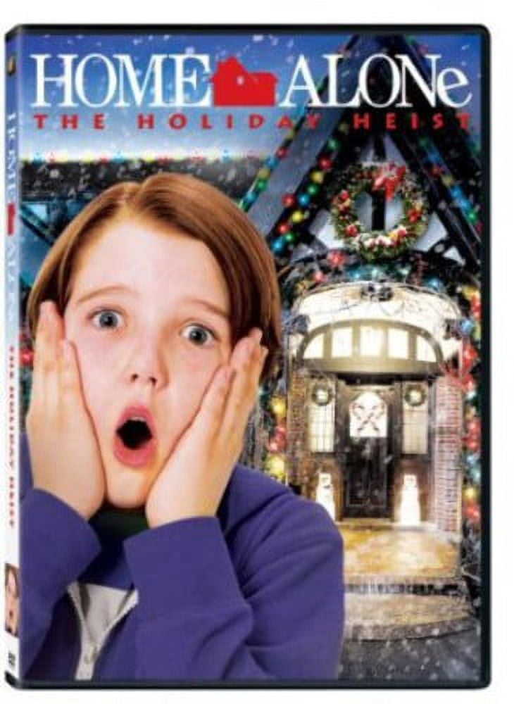 Walmart: Family Feature Films Home Alone 5-Movie Collection (DVD